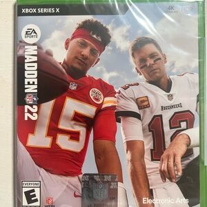 Madden NFL 22 for Xbox Series X - Green Cover by